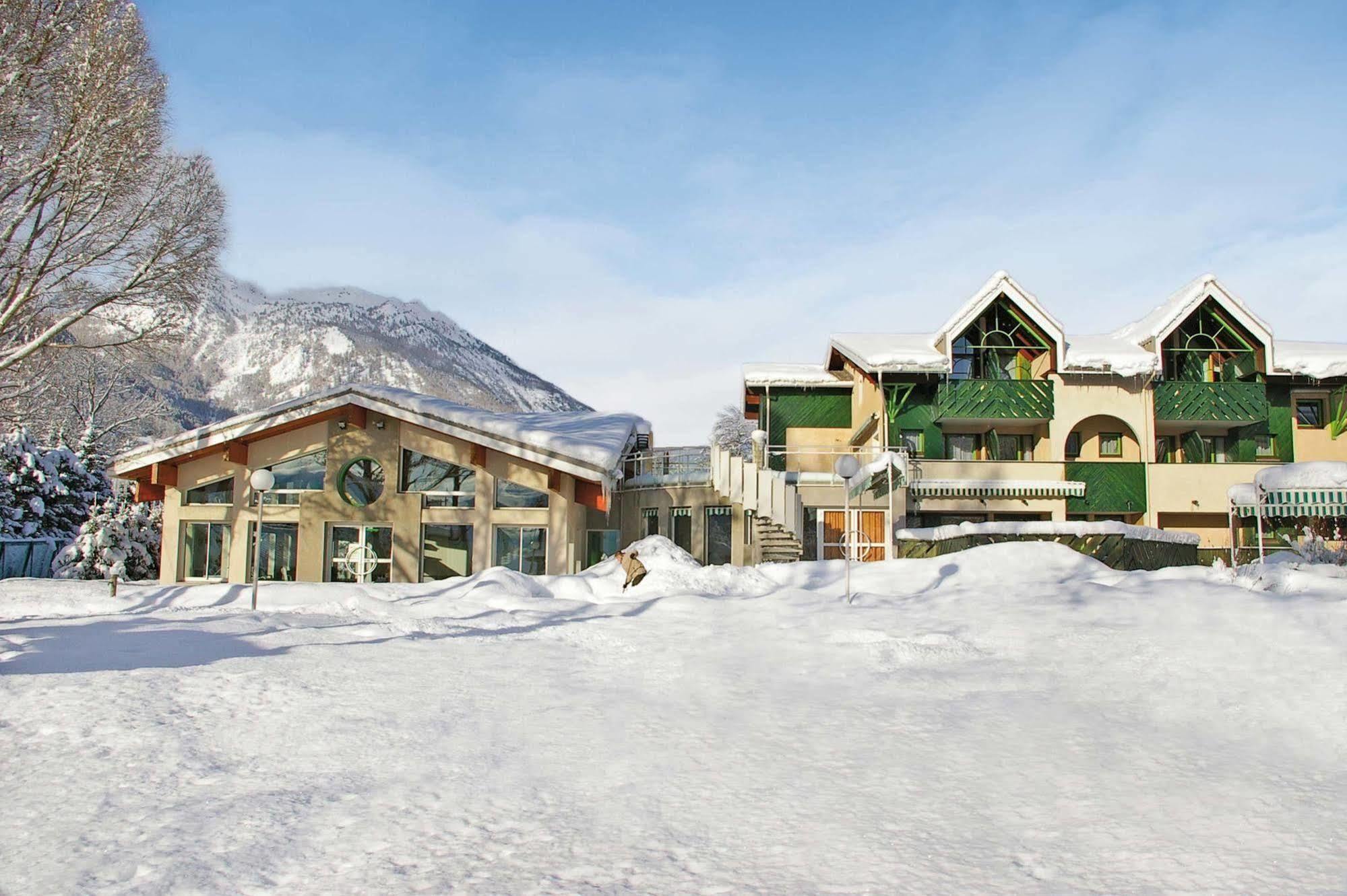 Club Vacances Bleues Les Alpes D'Azur La Salle-les-Alpes Exterior photo